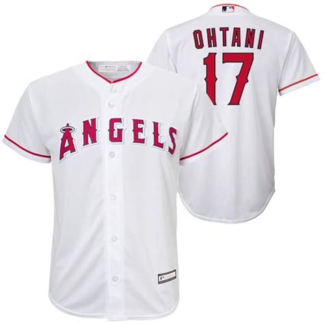 I Tested the Shohei Ohtani Angels Jersey: Here's Why It's a Must-Have for Every Baseball Fan!