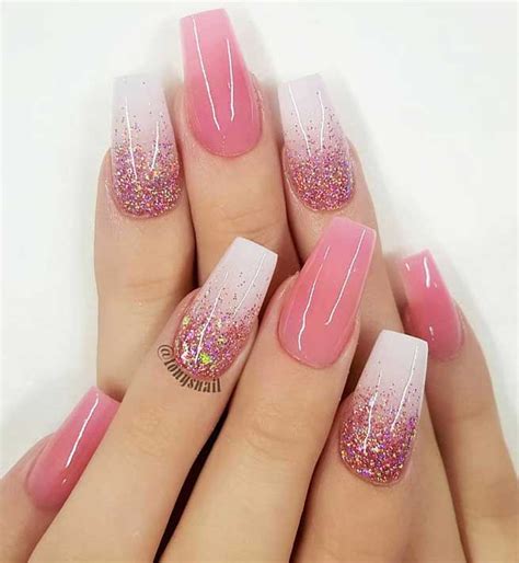 Best glitter nail designs 2019