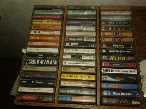 Collection of various cassettes : r/cassettes