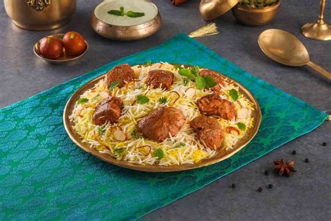 Order Dum Gosht Dum Biryaniserves 2 online from Behrouz Biryani