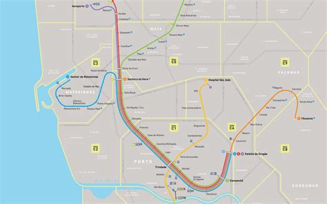 Travelling by metro in Porto - tips and costs