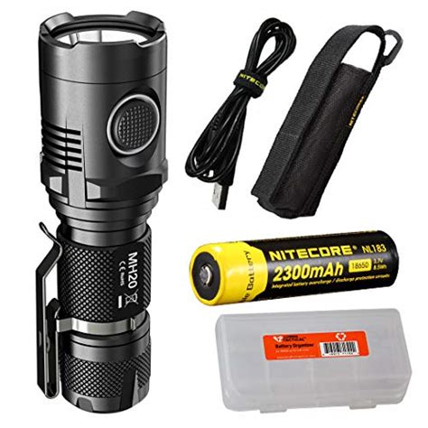 Li-Ion Power! 25 Best 18650 Flashlights 2019 [Single - Multiple, Hi-CRI ...