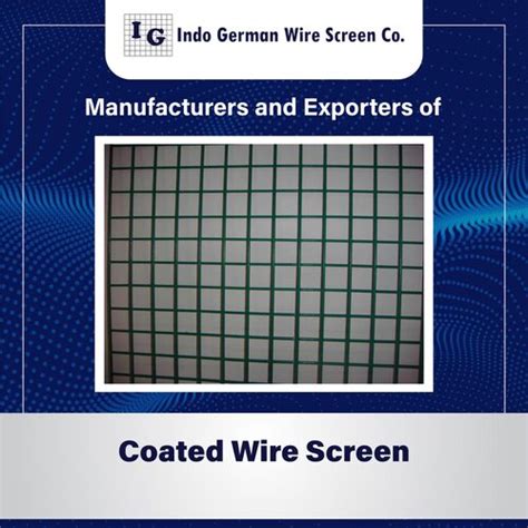 Wire Screen Supplier, Manufacturer, Exporter