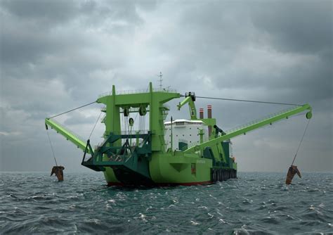 Wärtsilä dual-fuel solution to drive the world's most powerful cutter dredger – gCaptain