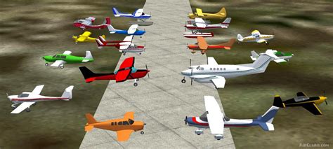 FS2004 General Aviation FS9 Scenery Object Library Compiled