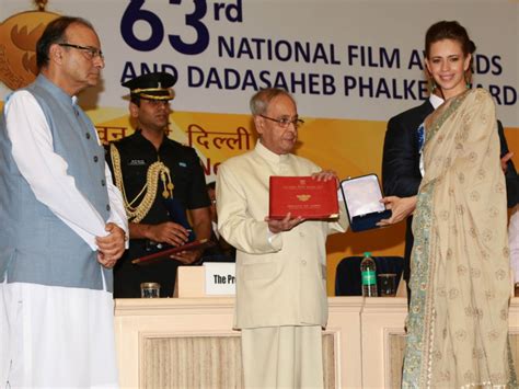 Indian National Film Awards: Kangana Ranaut wins big | Bollywood – Gulf ...