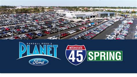 Buy Online with Peace of Mind Planet Ford, Spring Texas - YouTube