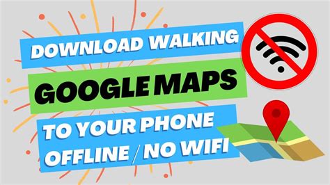 Complete Tutorial: Offline Google Map Walking Routes (2024) For Iphone ...