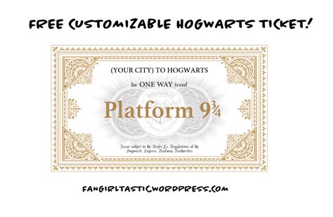 Pyramid Harry Potter: Hogwarts Express Ticket (FMG24969) купить в ...