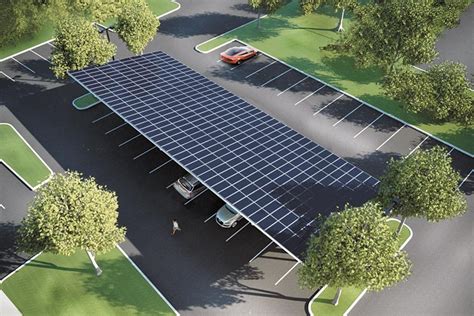 Solar Carport: Parking And Power Generation, Where 1+1 > 2