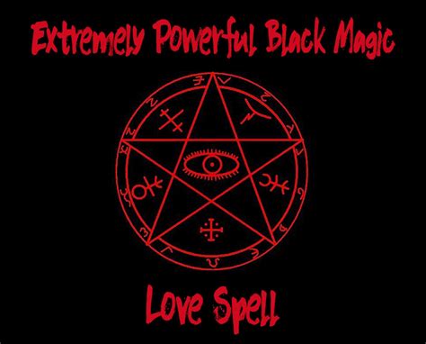 Black Magic Love Spell Photographic Proof Provided | Etsy