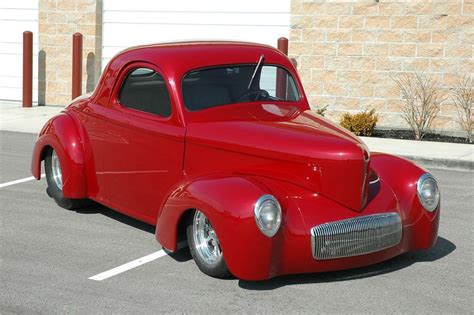 1941 WILLYS CUSTOM COUPE