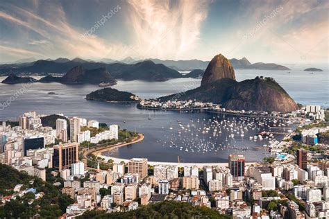 Rio de Janeiro Skyline Stock Photo by ©thiagogleite 92807662