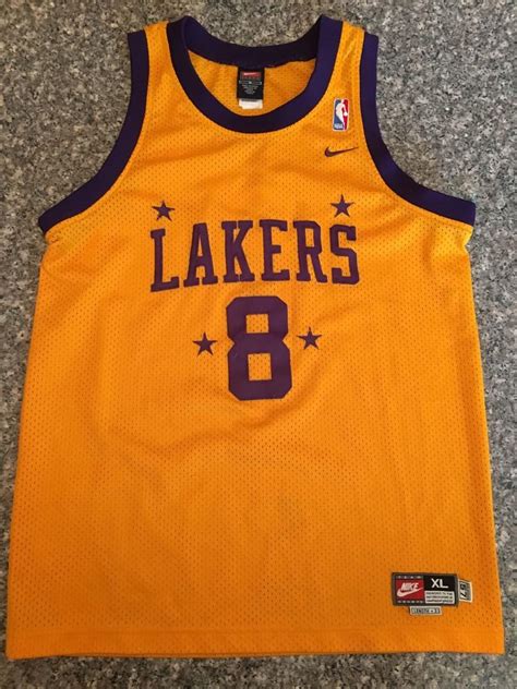 Kobe Bryant Number 8 Nike Home Jersey Youth XL. | #1825158684