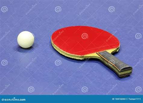 Equipment For Table Tennis Stock Images - Image: 18416044
