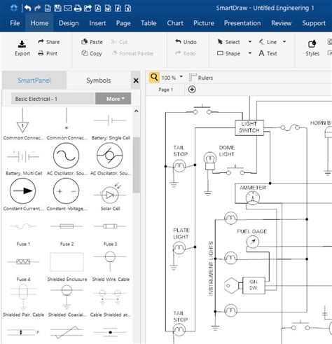 Schematic Diagram Maker - Free Online App