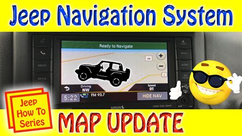 How to UPDATE Jeep Navigation System - YouTube