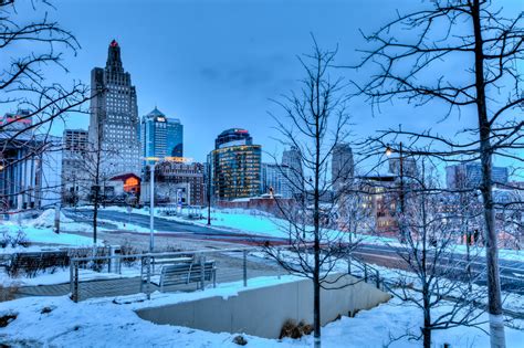 Kansas City Snow by Eric Bowers Via Flickr: ... - Heavy stones Fear no weather