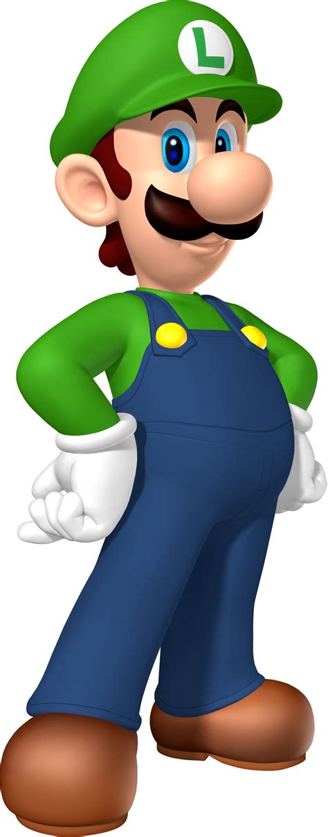 Luigi PNG Images Transparent Free Download