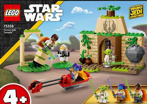 LEGO Star Wars 75358 Tenoo Jedi Temple from Young Jedi Adventures revealed! - Jay's Brick Blog