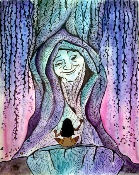 Disney Pocahontas Rebecca Guerrero Pocahontas Tree, Pocahontas Drawing ...