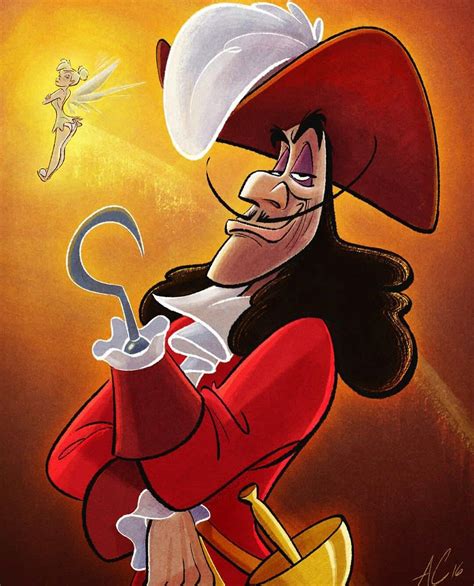 Captain Hook | Disney Villain Art