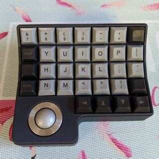 Tractyl, Split Keyboard with Trackball : r/MechanicalKeyboards