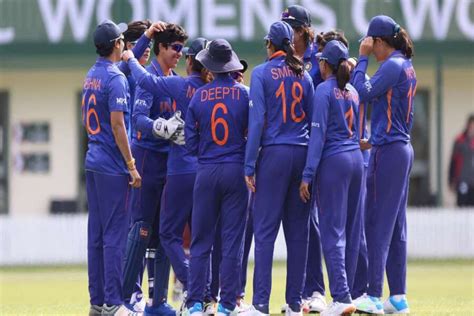 1 to 100 jersey number in Indian Women Cricket Team