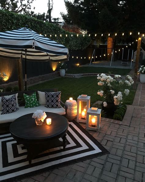 n need of some yard inspo? @crazychicdesign's backyard dreamland is giving us so man… | Patio ...