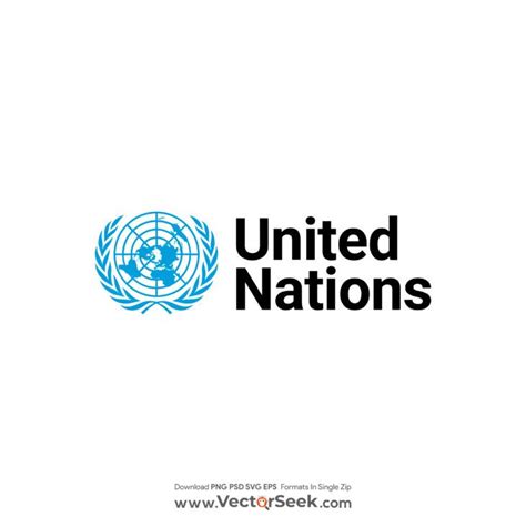 United Nations Logo Vector | United nations logo, Vector logo, Simple ...