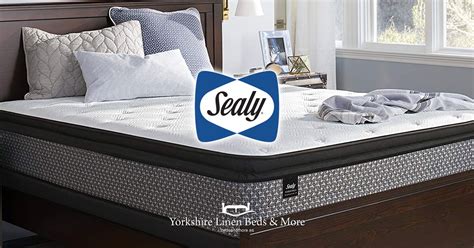 Sealy Mattresses. Premium Quality and Great Prices. Beds & More.