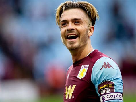 Last Hairstyle Jack Grealish Hair