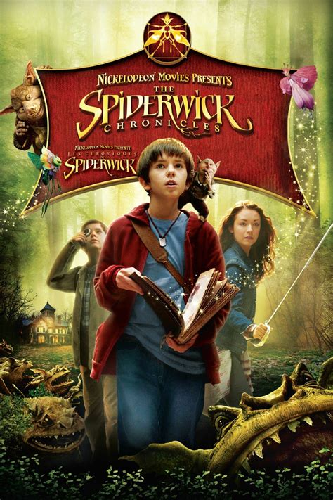 The Spiderwick Chronicles (2008) - Posters — The Movie Database (TMDB)