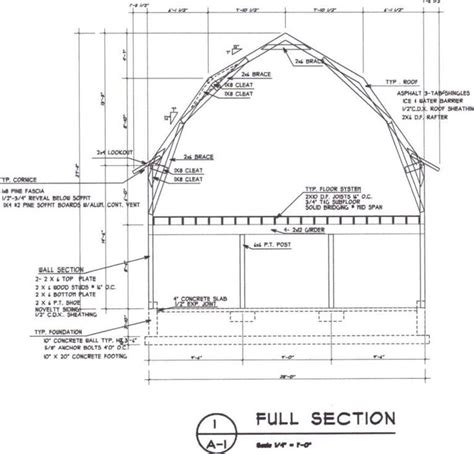 Pin by Kevin Marlow on Barn build | Horse barn plans, Barn roof, Pole ...