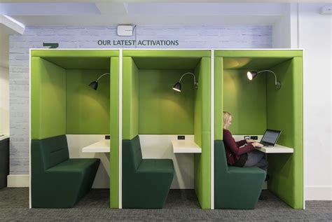 A Look Inside Heineken’s New London Office | Phone booth office, Phone booth, Telephone booth