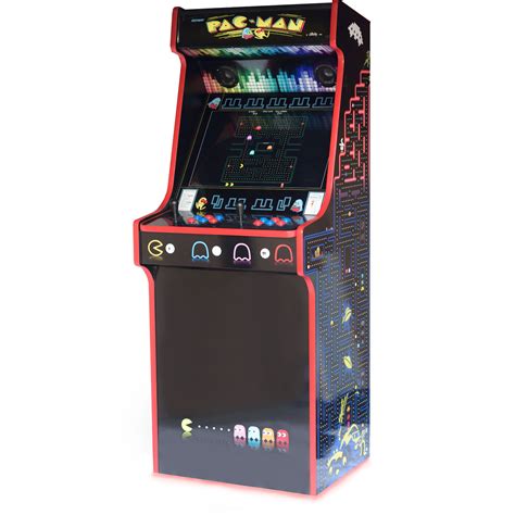 Retro Upright Arcade Machine, 520 Games, PacMan Style - arcadecity