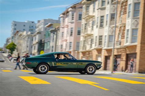 Bullitt Chase Scene Recreated In San Francisco: Video