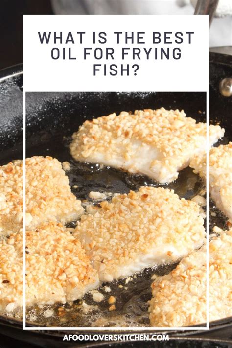 What Is the Best Oil for Frying Fish? - A Food Lover's Kitchen