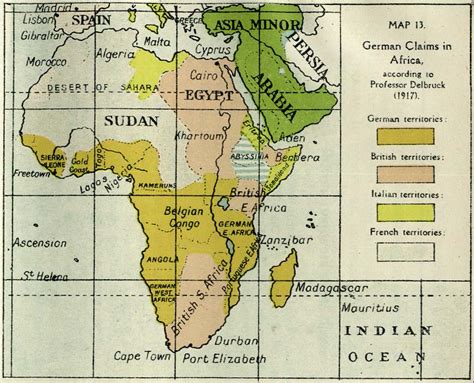 Ww1 Africa Map - Map - Colonial Africa 1914 / We created the first u.s. - als blog