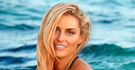 Lindsey Vonn Is Totally Naked, Wearing Only Body Paint in Sports ...