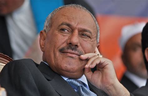 Former Yemeni President Ali Abdullah Saleh Dead at 75 - WSJ