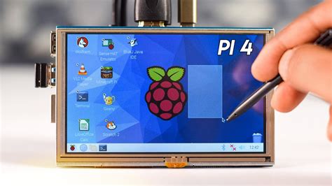 How to Install 5 inch Touch Screen LCD on Raspberry pi 4 (Easiest ...