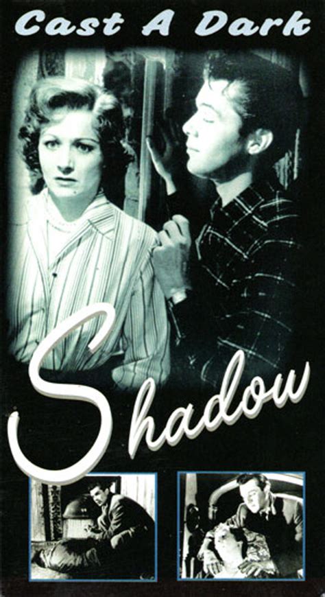 CAST A DARK SHADOW (1955) - Used VHS