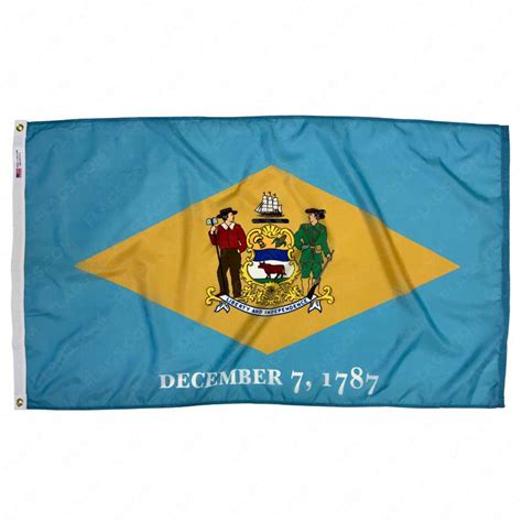 Delaware Flag - State of Delaware Flag - State Flags