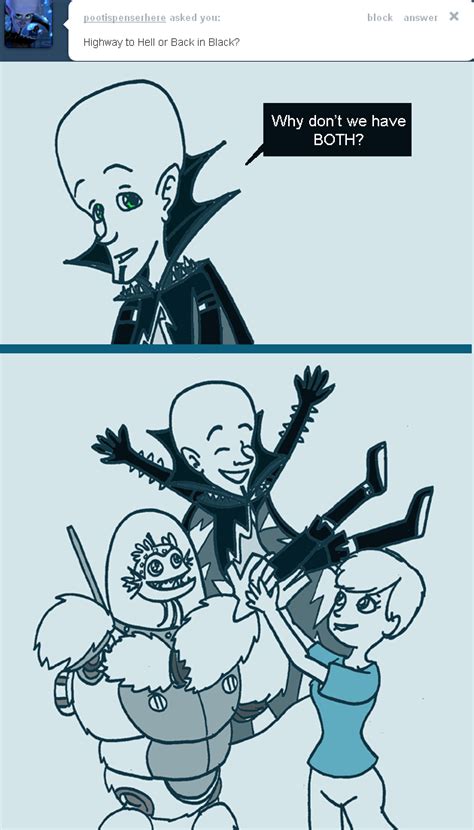 Ask Megamind and Minion 42 by cgaussie on DeviantArt