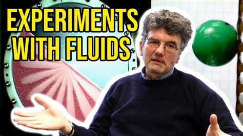 Amazing Fluid Dynamics Experiments - YouTube