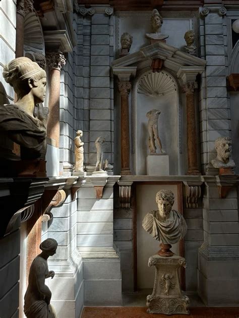 Palazzo Grimani, Venezia. | Ancient sculpture, Museum architecture, Marble sculpture