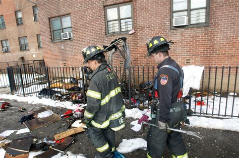 7 injured in Bronx fire