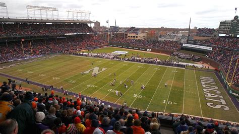 Chicago Cubs want to host Northwestern Wildcats and a bowl game at ...