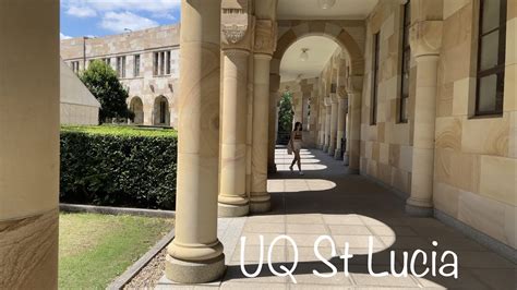 UQ St Lucia Campus - 4K Walking Tour - YouTube